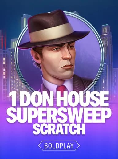 1 Don House Supersweep Scratch