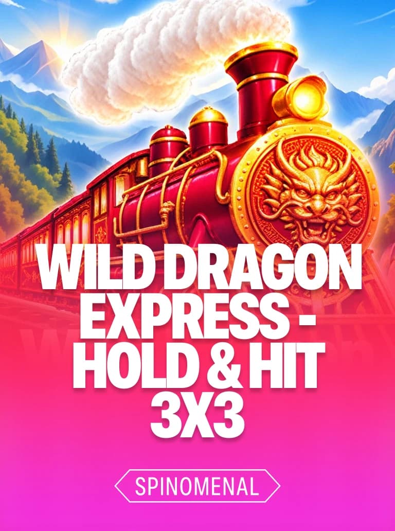 Wild Dragon Express - Hold & Hit 3x3