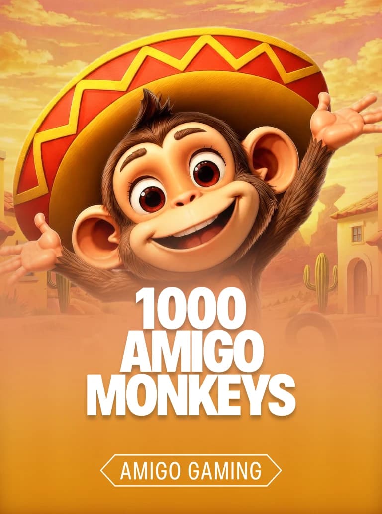 1000 Amigo Monkeys