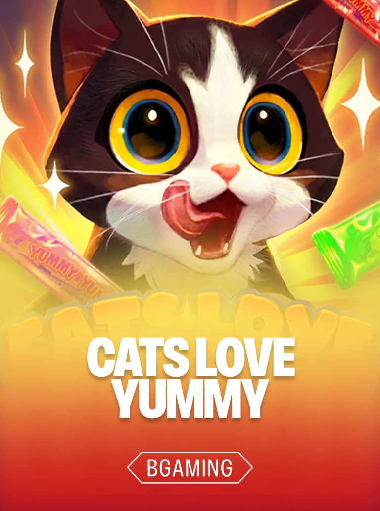 Cats Love Yummy
