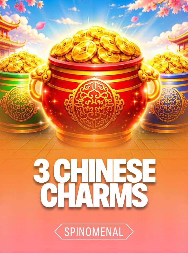 3 Chinese Charms