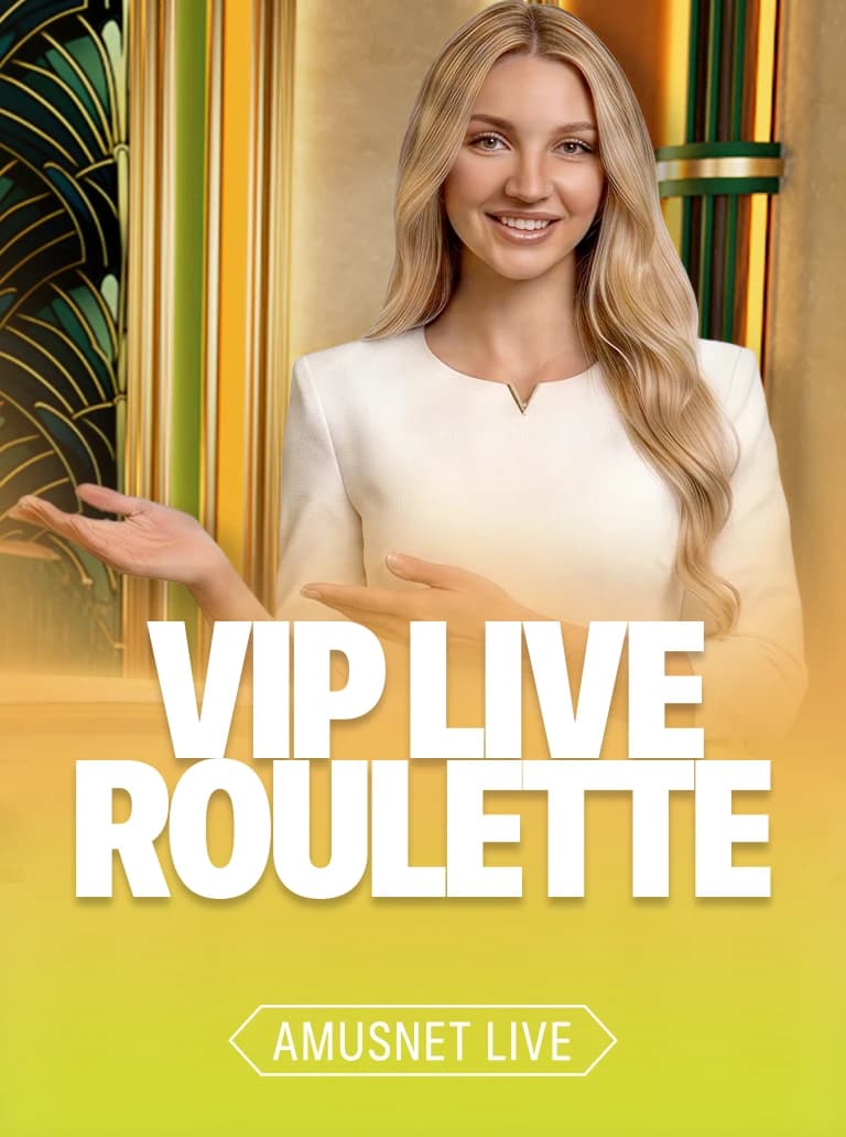 VIP Live Roulette